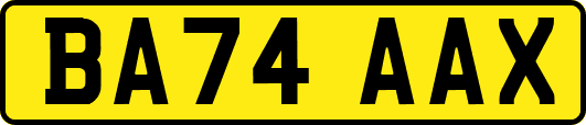 BA74AAX