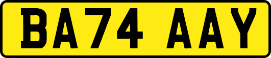 BA74AAY
