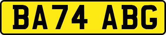 BA74ABG