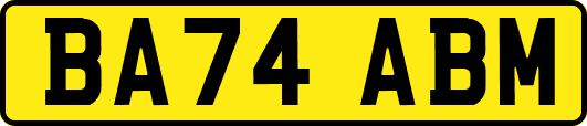 BA74ABM