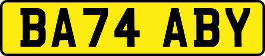 BA74ABY