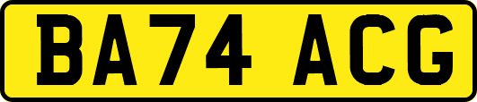 BA74ACG