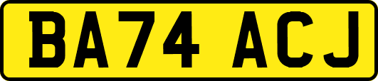 BA74ACJ