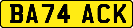 BA74ACK
