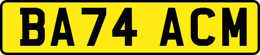 BA74ACM