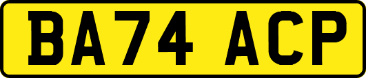 BA74ACP