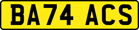 BA74ACS