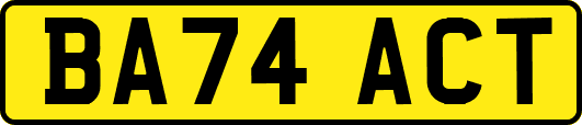 BA74ACT
