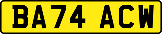 BA74ACW