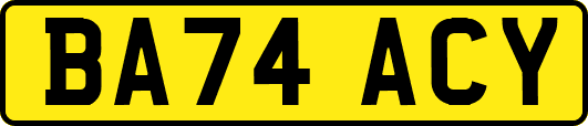 BA74ACY