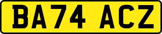 BA74ACZ