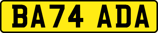BA74ADA