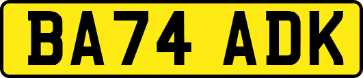 BA74ADK