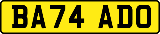 BA74ADO