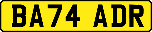 BA74ADR