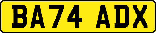 BA74ADX