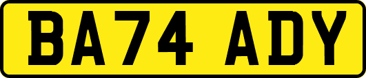 BA74ADY