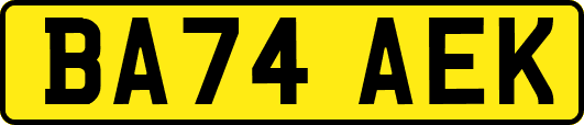 BA74AEK