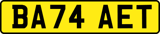 BA74AET