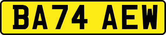 BA74AEW