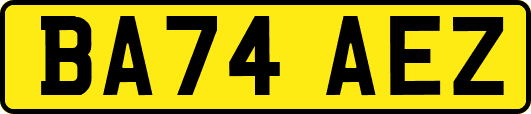 BA74AEZ