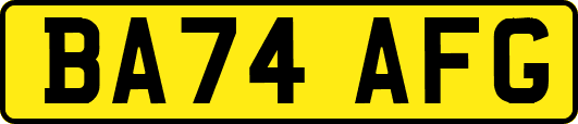 BA74AFG