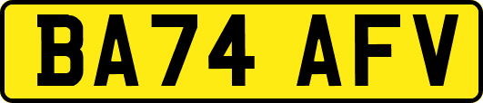 BA74AFV
