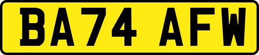 BA74AFW