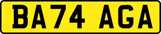 BA74AGA