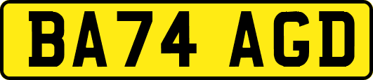 BA74AGD