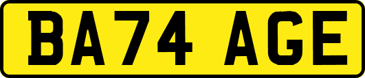 BA74AGE