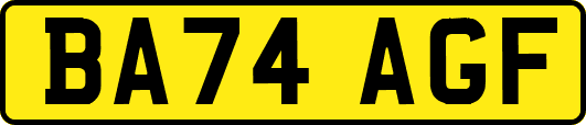 BA74AGF