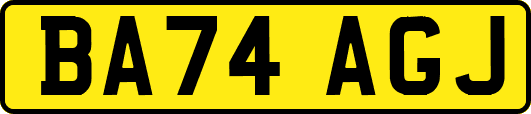 BA74AGJ