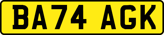 BA74AGK