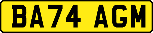 BA74AGM
