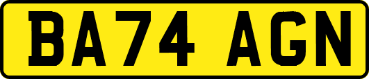 BA74AGN