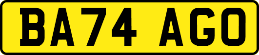 BA74AGO