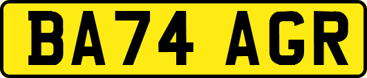 BA74AGR