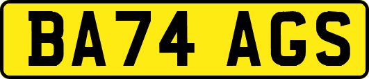 BA74AGS