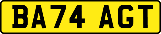 BA74AGT