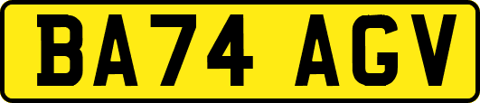 BA74AGV