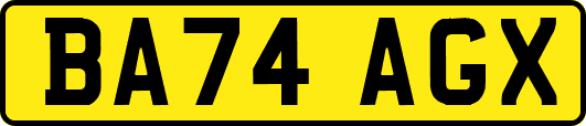 BA74AGX
