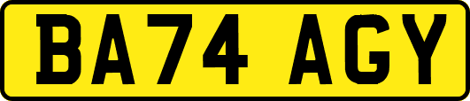 BA74AGY