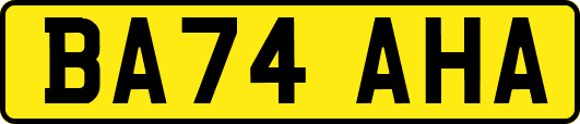 BA74AHA
