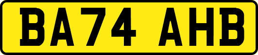 BA74AHB