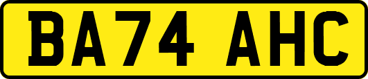BA74AHC