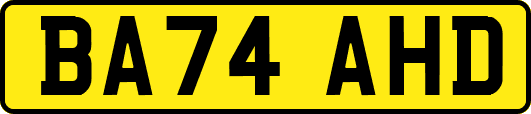 BA74AHD