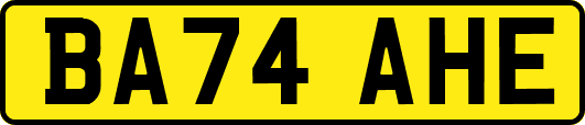BA74AHE