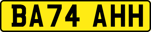 BA74AHH