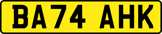 BA74AHK